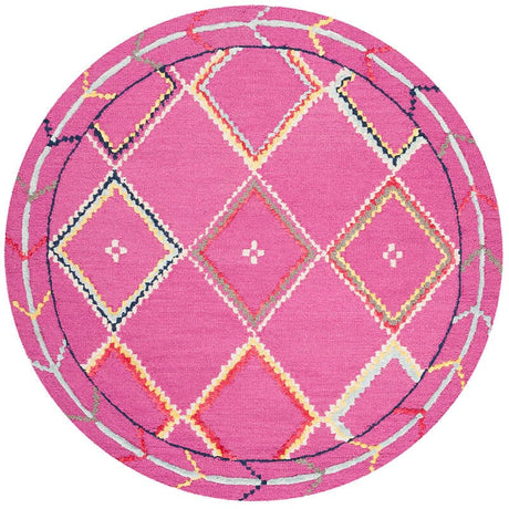 Safavieh Bellagio Blg563R Fuchsia / Multi Rugs.