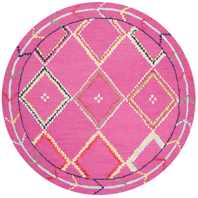 Safavieh Bellagio Blg563R Fuchsia / Multi Rugs.