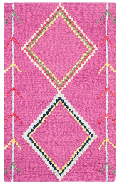 Safavieh Bellagio Blg563R Fuchsia / Multi Rugs.