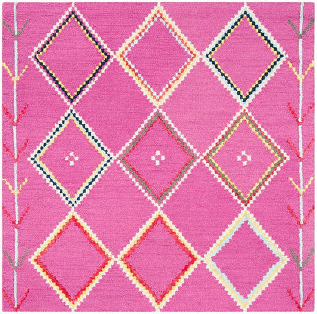 Safavieh Bellagio Blg563R Fuchsia / Multi Rugs.