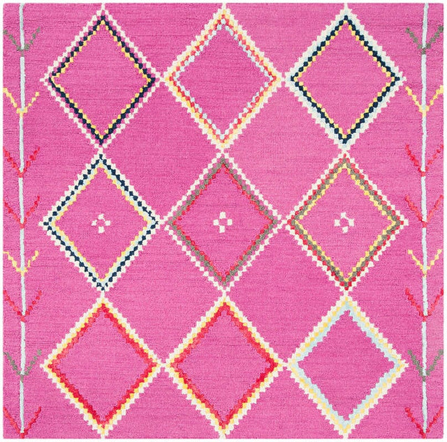 Safavieh Bellagio Blg563R Fuchsia / Multi Rugs.