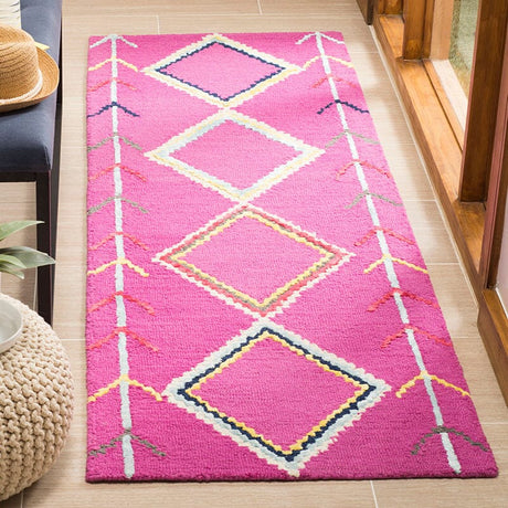 Safavieh Bellagio Blg563R Fuchsia / Multi Rugs.