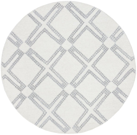 Safavieh Bellagio Blg574G Ivory/Silver Rugs.