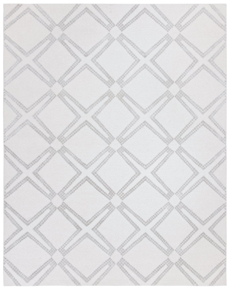 Safavieh Bellagio Blg574G Ivory/Silver Rugs.