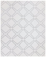 Safavieh Bellagio Blg574G Ivory/Silver Rugs.