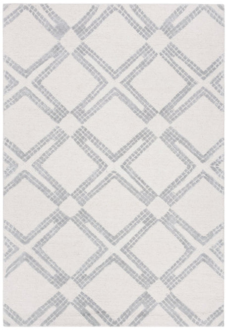 Safavieh Bellagio Blg574G Ivory/Silver Rugs.