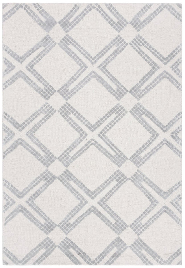 Safavieh Bellagio Blg574G Ivory/Silver Rugs.