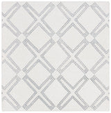 Safavieh Bellagio Blg574G Ivory/Silver Rugs.