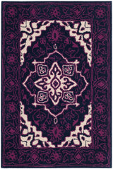 Safavieh Bellagio 2'-0" x 3'-0" Rug in Purple / Ivory