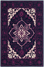 Safavieh Bellagio 2'-0" x 3'-0" Rug in Purple / Ivory