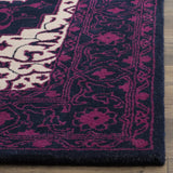 Safavieh Bellagio 5'-0" x 8'-0" Rug in Purple / Ivory