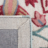 Safavieh Bellagio Blg601A Ivory/Red Rug.