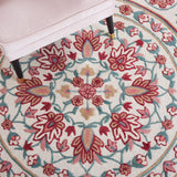 Safavieh Bellagio Blg601A Ivory/Red Rug.