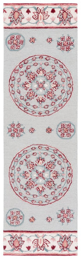 Safavieh Bellagio Blg601G Light Grey/Ivory Rug.