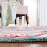 Safavieh Bellagio Blg601G Light Grey/Ivory Rug.