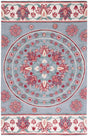 Safavieh Bellagio Blg601H Dark Grey/Ivory Rug.