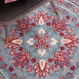 Safavieh Bellagio Blg601H Dark Grey/Ivory Rug.
