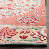 Safavieh Bellagio Blg601Q Red / Beige Rugs.