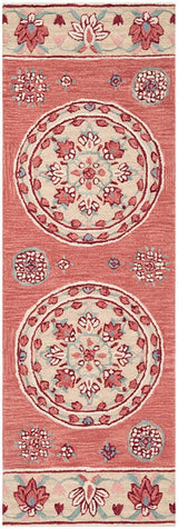 Safavieh Bellagio Blg601Q Red / Beige Rugs.