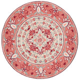 Safavieh Bellagio Blg601Q Red / Beige Rugs.