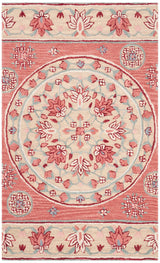 Safavieh Bellagio Blg601Q Red / Beige Rugs.