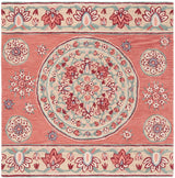Safavieh Bellagio Blg601Q Red / Beige Rugs.