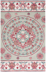 Safavieh Bellagio Blg601W Sage/Ivory Rug.