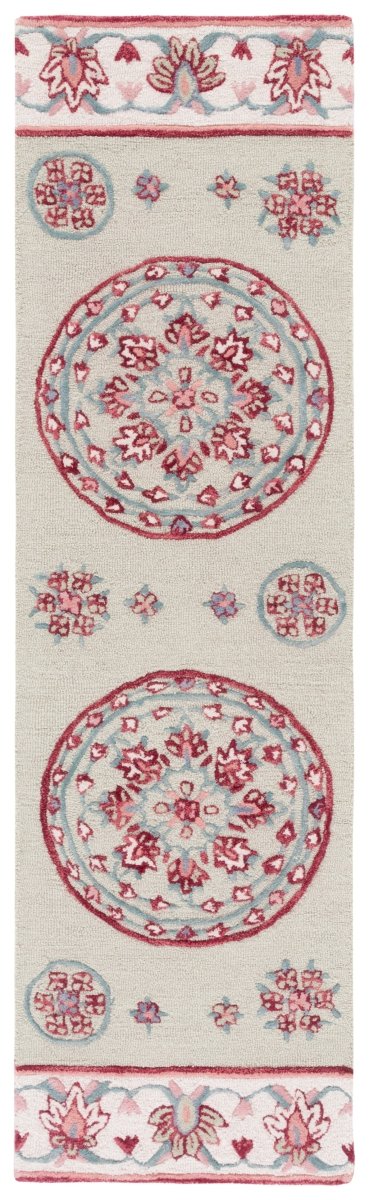Safavieh Bellagio Blg601W Sage/Ivory Rug.