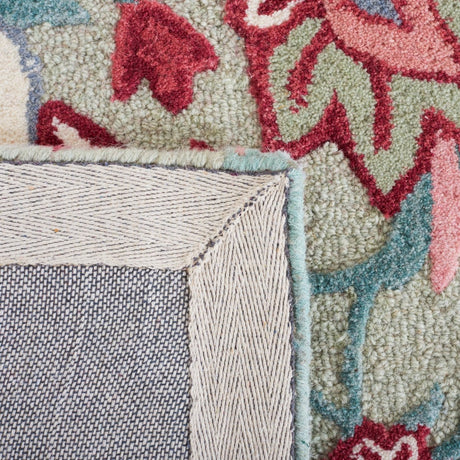 Safavieh Bellagio Blg601W Sage/Ivory Rug.