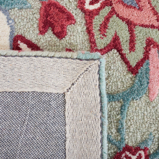 Safavieh Bellagio Blg601W Sage/Ivory Rug.