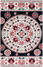Safavieh Bellagio Blg601Z Black/Ivory Rug.