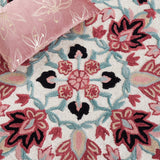 Safavieh Bellagio Blg601Z Black/Ivory Rug.