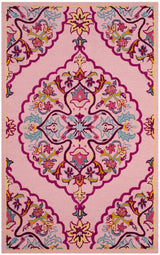 Safavieh Bellagio Blg605A Pink / Multi Rugs.