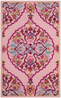 Safavieh Bellagio Blg605A Pink / Multi Rugs.