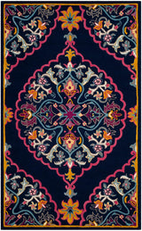 Safavieh Bellagio Blg605C Navy Blue / Multi Rugs.