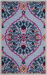 Safavieh Bellagio Blg605G Blue / Multi Rugs.