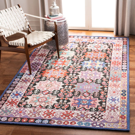 Safavieh Bellagio Blg606H Charcoal/Ivory Rugs.