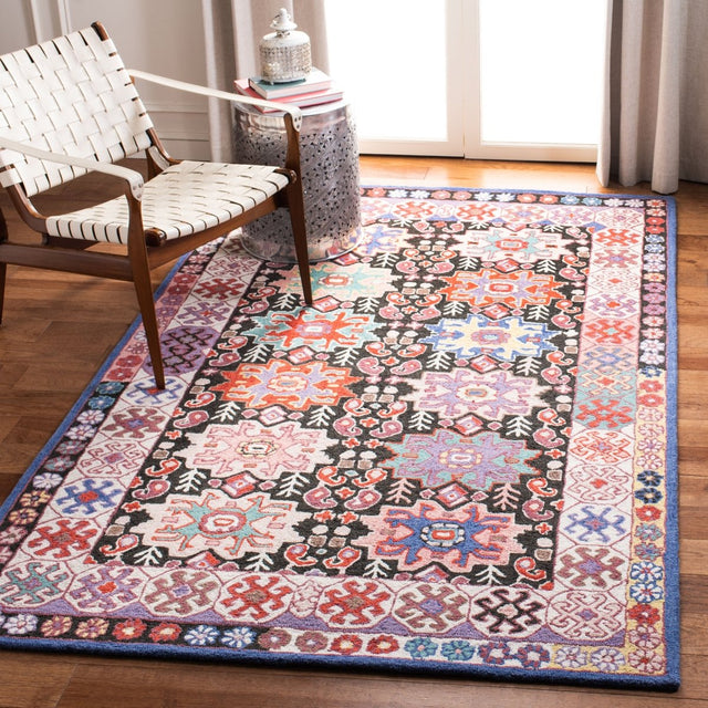 Safavieh Bellagio Blg606H Charcoal/Ivory Rugs.