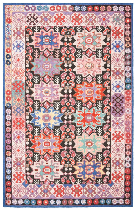 Safavieh Bellagio Blg606H Charcoal/Ivory Rugs.
