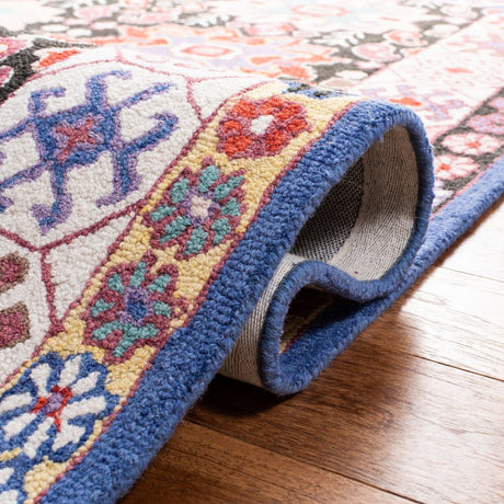 Safavieh Bellagio Blg606H Charcoal/Ivory Rugs.