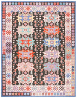 Safavieh Bellagio Blg606H Charcoal/Ivory Rugs.