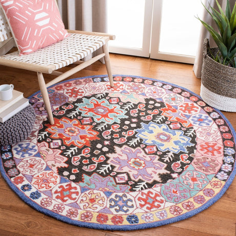 Safavieh Bellagio Blg606H Charcoal/Ivory Rugs.