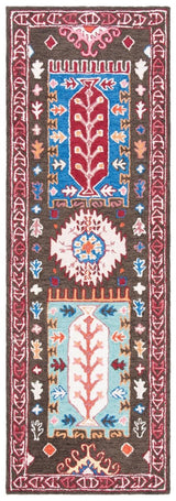 Safavieh Bellagio Blg607T Brown/Rust Rugs.