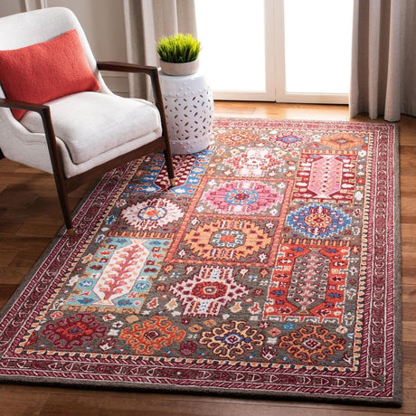 Safavieh Bellagio Blg607T Brown/Rust Rugs.