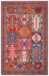 Safavieh Bellagio Blg607T Brown/Rust Rugs.