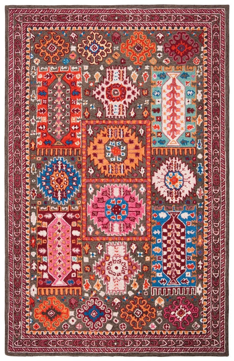 Safavieh Bellagio Blg607T Brown/Rust Rugs.