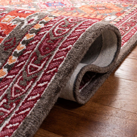 Safavieh Bellagio Blg607T Brown/Rust Rugs.