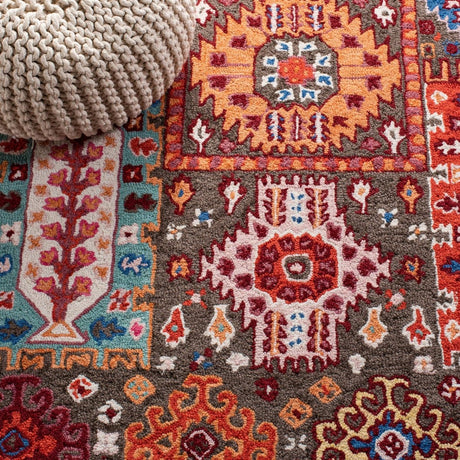 Safavieh Bellagio Blg607T Brown/Rust Rugs.