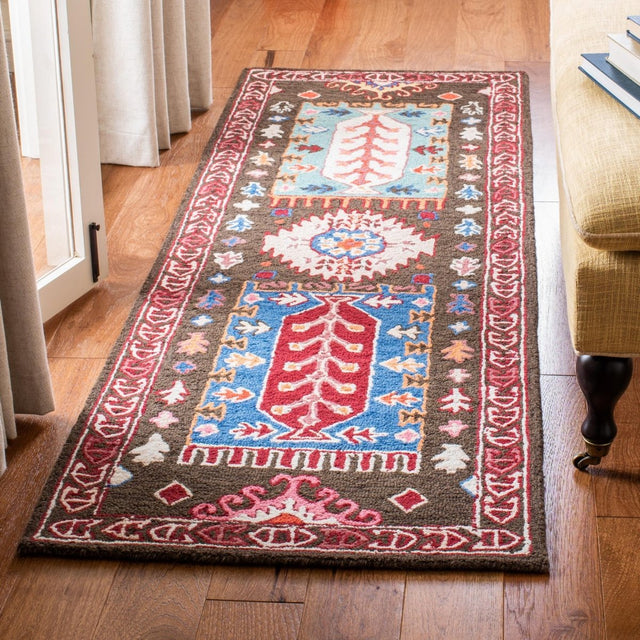 Safavieh Bellagio Blg607T Brown/Rust Rugs.