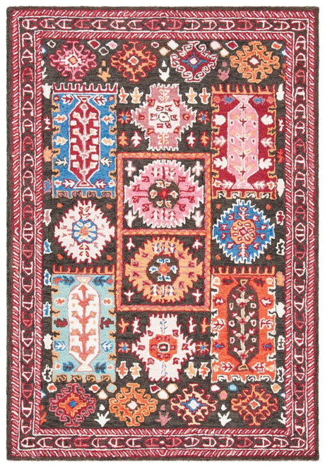 Safavieh Bellagio Blg607T Brown/Rust Rugs.